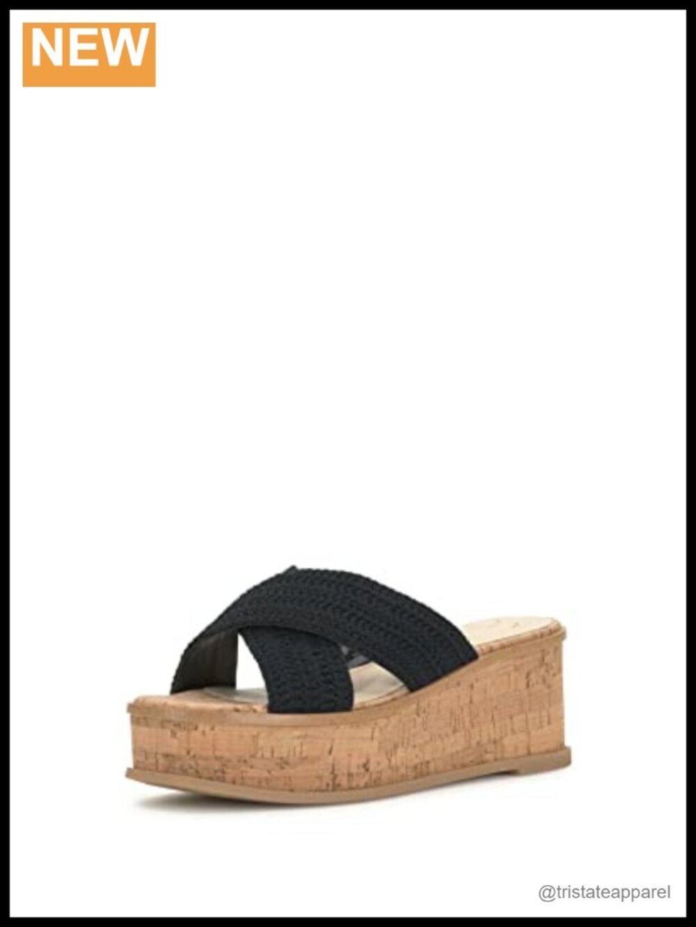 Jessica Simpson Ediza Platform Sandal Slip On Ankle Strap Open Toe